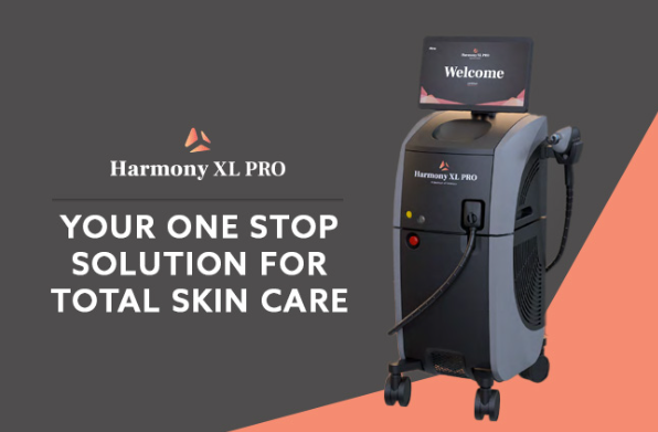 Alma Harmony XL Pro laser skin resurfacing and Tattoo Removal in Cheshire