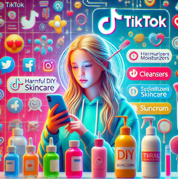 Safe skincare for teenagers - Avoiding TikTok skincare mistakes