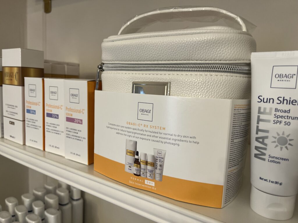 Obagi CRx Vitamin C skincare system at KAST Medical Aesthetics