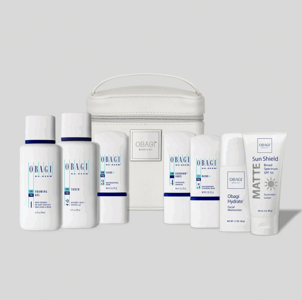 Obagi skincare products for oily skin