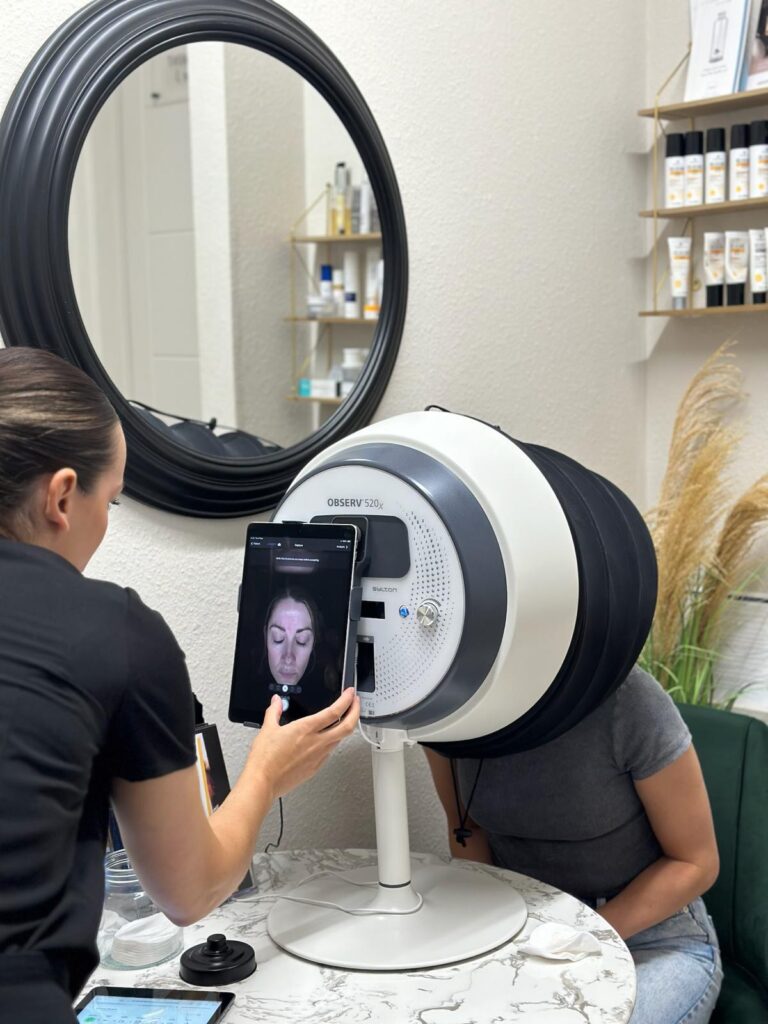 Skin Scan Analysis