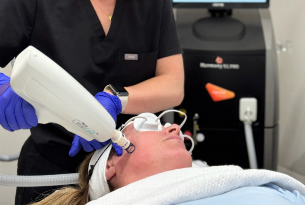 Harmony XL Pro in action